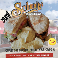 Schmaltz's Sandwich Shoppe food