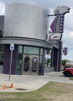 The Purple Cow outside