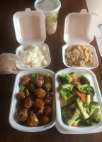 Veggie Express food