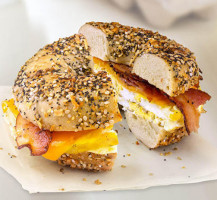 Bruegger's Bagels In Brookl food