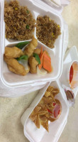 Mk's Asian Kitchen food