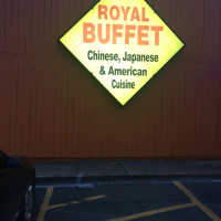 Royal Buffet outside