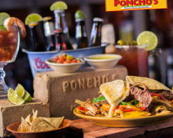 Poncho's food