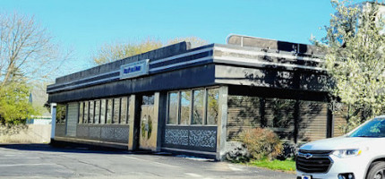 Blue Plate Diner outside