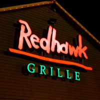 Redhawk Grille food