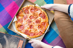 Blaze Pizza menu