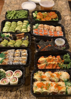 Xaga Sushi Asian Fusion food