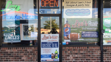 Lee's Hoagie House Of East Norriton food