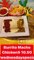 El Olmeca food