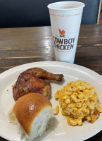 Cowboy Chicken inside