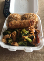 Hot Wok Cafe food