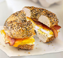 Bruegger's Bagels food