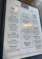 Platte River Inn menu