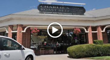 Charlie's Roast Beef outside