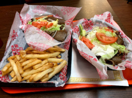 Mike And Tony's Gyros food