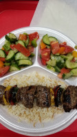 D's Mediterranean Grill food