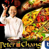 Peter Chang food