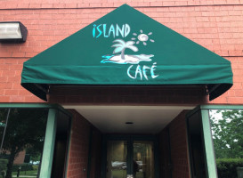 Island Cafe food