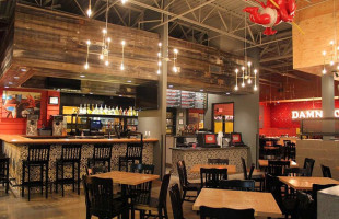 Torchy's Tacos inside