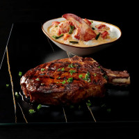 Mastro's Steakhouse food