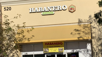 Habanero Mexican Grill Usa food