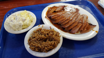 Tony's Bbq Steakhouse food