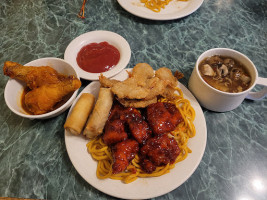 Super China Buffet food