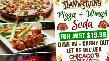 Chicago's Pizza With A Twist food