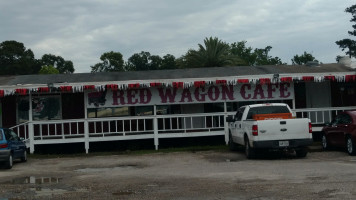 Red Wagon Cafe outside