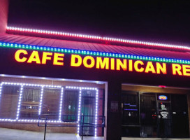 Cafe Dominicano inside