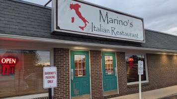 Marino's Italian food