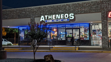 Atheneos Greek Village Cafe outside