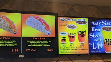 Taco Casa food