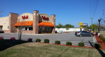 Bojangles Famous Chicken And Biscuits outside