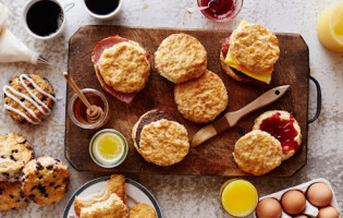 Bojangles Famous Chicken And Biscuits food