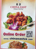 China East food