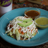 Taqueria El Zarape food