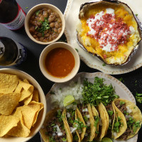 Taqueria El Zarape food