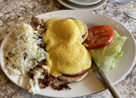 Lancers Diner food