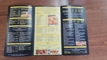 Molly's Pizza And Chicken menu