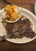 Texas Roadhouse food