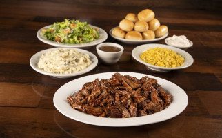 Texas Roadhouse food