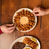 Texas Roadhouse food