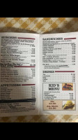 Emma Rae's menu