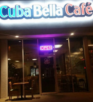 Cuba Bella Cafe inside