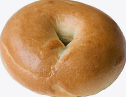 Hot Bagels Cafe food