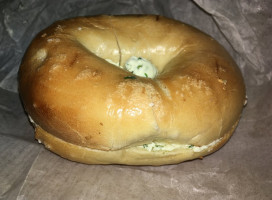 Hot Bagels Cafe food