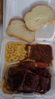 Bill's Bbq Liquor food