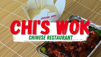 Chi's Wok food