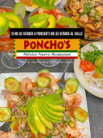 Poncho's food